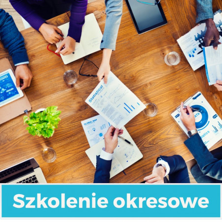 Księgowa - szkolenie okresowe bhp + PPOŻ